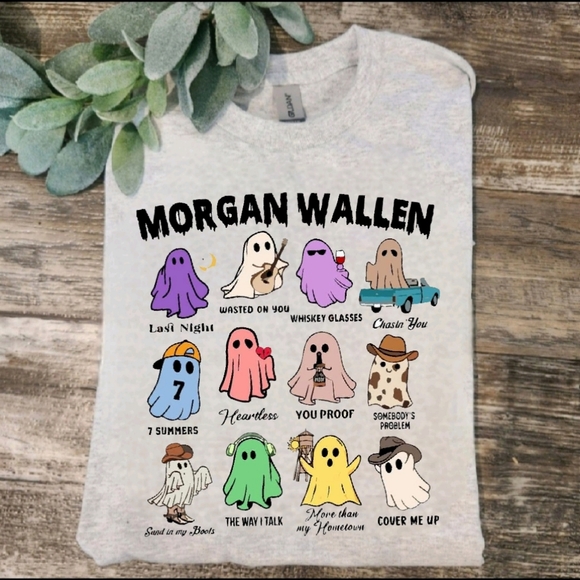Morgan Wallen shirt halloween funny cute country - Picture 1 of 1